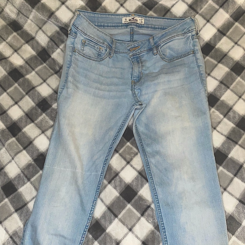 Hollister Jeggings Short Length